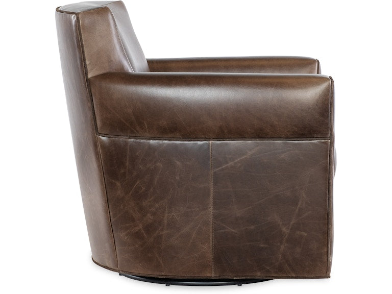Bradington Young Aisley Swivel Chair 458-25SW