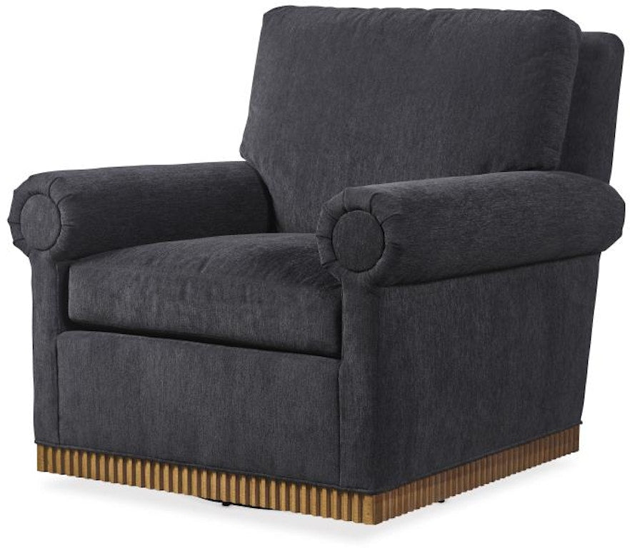 Century Furniture Lena Swivel Chair LR-1056-8
