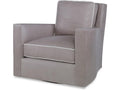 Century Furniture Nate Leather Swivel Chair Lr-17286