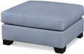 Century Furniture Nate Leather Ottoman Lr-38286