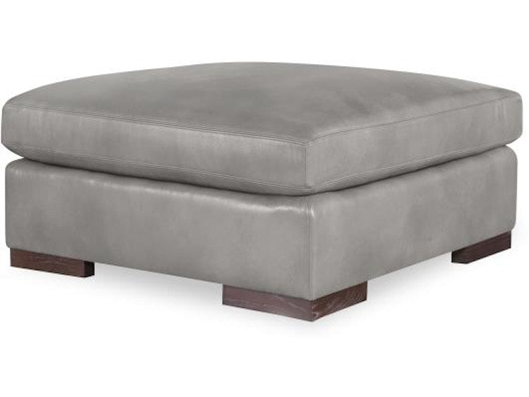 Century Furniture Great Room Leather Configurable Ottoman LR-7100-12