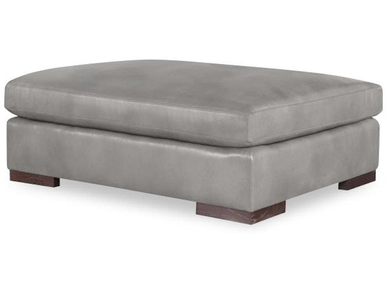 Century Furniture Great Room Leather Configurable Large Ottoman LR-7100-14