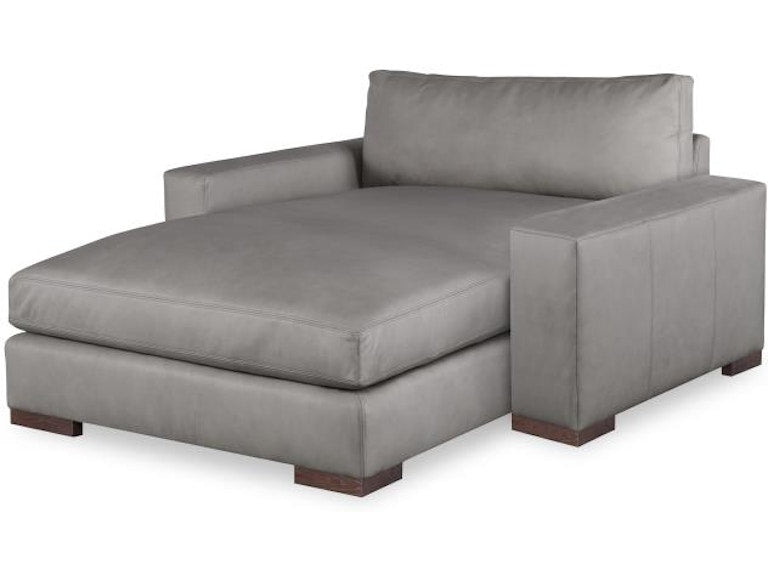 Century Furniture Great Room Leather Configurable Chaise LR-7100-5