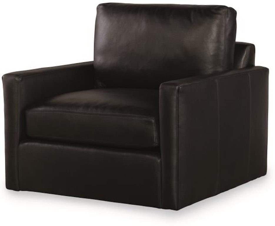 Century Furniture Great Room Leather Configurable Swivel Chair LR-7100-8