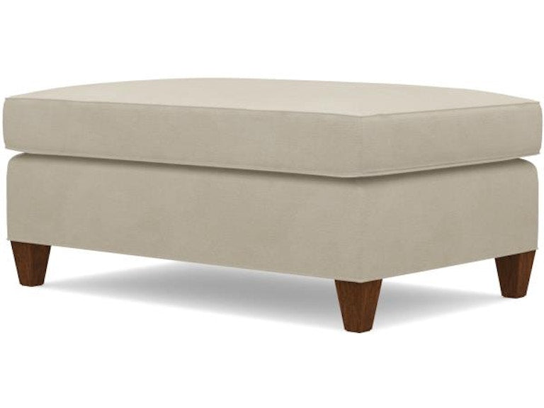 Century Furniture Leatherstone Large Ottoman LR-7600-12X