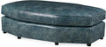 Century Furniture Leatherstone Wedge Ottoman LR-7600-14
