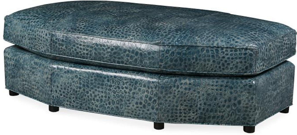 Century Furniture Leatherstone Wedge Ottoman LR-7600-14