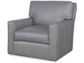 Century Furniture Leatherstone Configurable Swivel Chair LR-7600-8