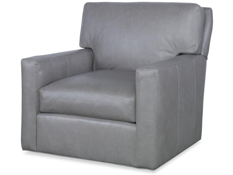 Century Furniture Leatherstone Configurable Swivel Chair LR-7600-8