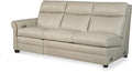 Century Furniture Century Leather Sectional LR-7600M-Sectional
