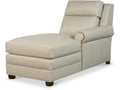 Century Furniture Leatherstone Motion Compatible Right Arm Facing Chaise LR-7600M-91