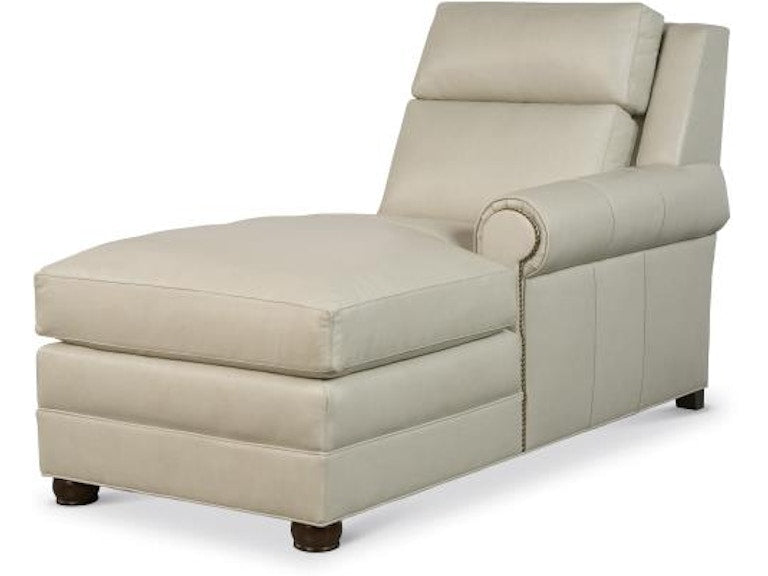 Century Furniture Leatherstone Motion Compatible Right Arm Facing Chaise LR-7600M-91