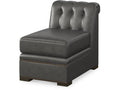 Century Furniture Modern Chesterfield Configurable Armless Chair LR-7700-11