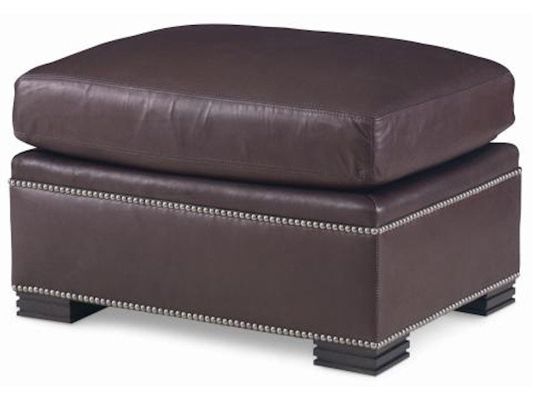 Century Furniture Modern Chesterfield Ottoman LR-7700-12