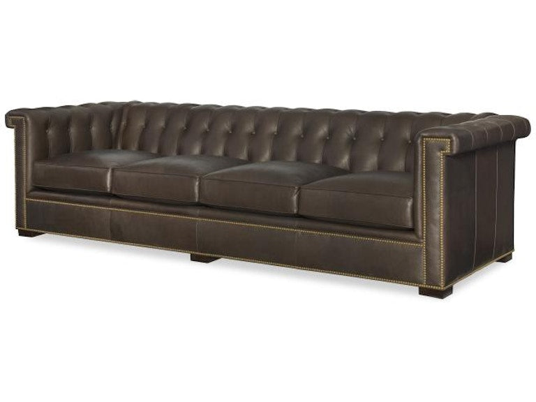 Century Furniture Modern Chesterfield Configurable Large Sofa LR-7700-1