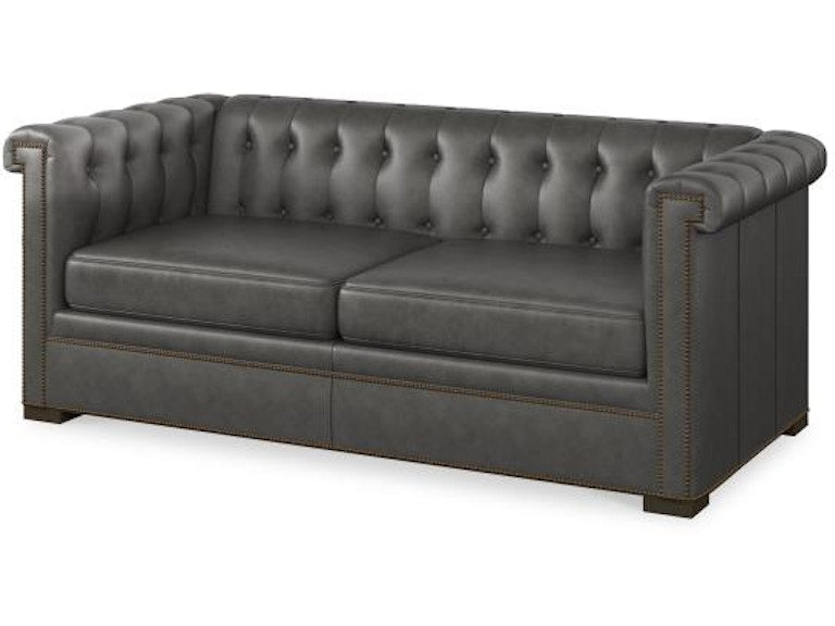 Century Furniture Modern Chesterfield Configurable Apt Sofa LR-7700-3