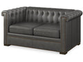 Century Furniture Modern Chesterfield Configurable Love Seat Lr-7700-4