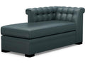 Century Furniture Modern Chesterfield Configurable Left Arm Facing Chaise Lr-7700-81
