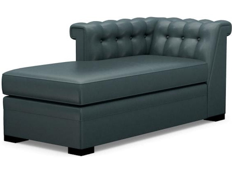 Century Furniture Modern Chesterfield Configurable Left Arm Facing Chaise Lr-7700-81