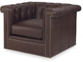Century Furniture Modern Chesterfield Configurable Swivel Chair LR-7700-8