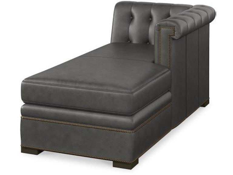 Century Furniture Modern Chesterfield Configurable Right Arm Facing Chaise Lr-7700-91