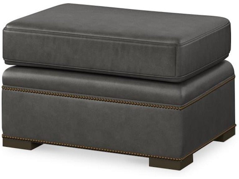 Century Furniture Classic Chesterfield Ottoman Lr-7701-12