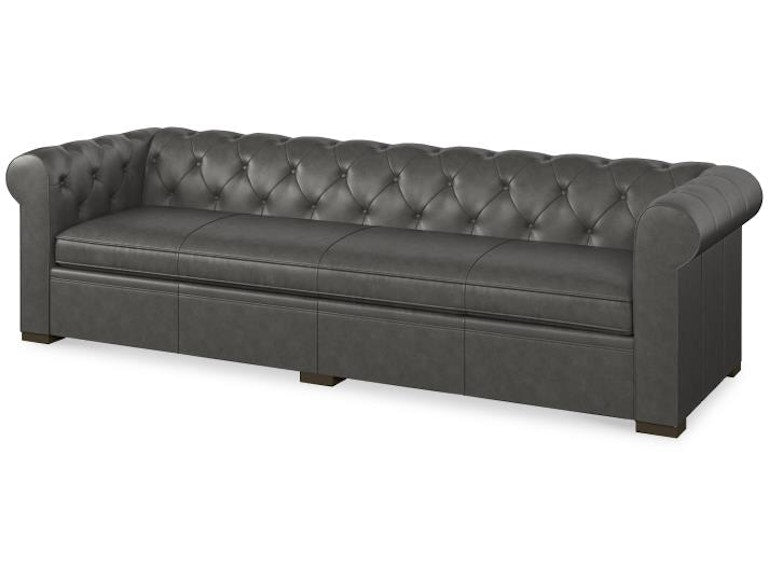 Century Furniture Classic Chesterfield Configurable Large Sofa Lr-7701-1D
