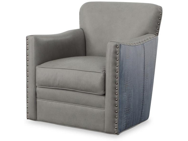 Century Furniture Card Room Swivel Chair LR-C1010-8