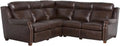 Century Furniture Century Leather Sectional LR-C1017-Sectional