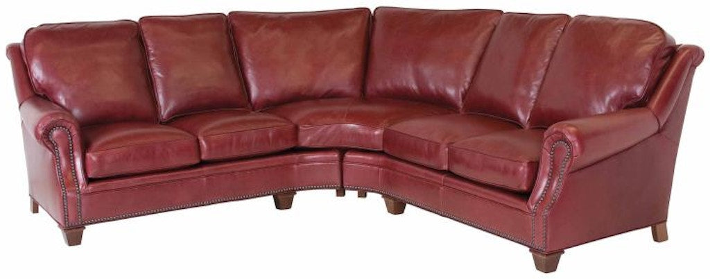Century Furniture Century Leather Sectional LR-C1026-Sectional