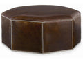 Century Furniture Cole Leather Cocktail Ottoman LR-38247