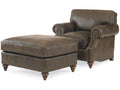 Century Furniture Leatherstone Small Ottoman LR-7600-12S