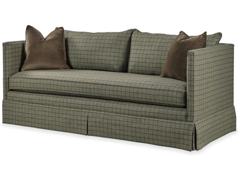 Century Furniture Rene Skirted Sofa LT9-1079-2SK