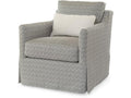 Century Furniture Allison Skirted Swivel Chair LTD5141-8SK