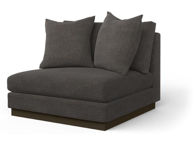 Century Furniture Carrier Armless Chair Ltd5220-11