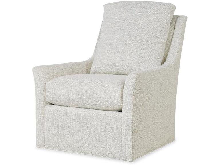 Century Furniture Tori Swivel Chair In 71660l10 (Stocked) LTD5246-8-V2