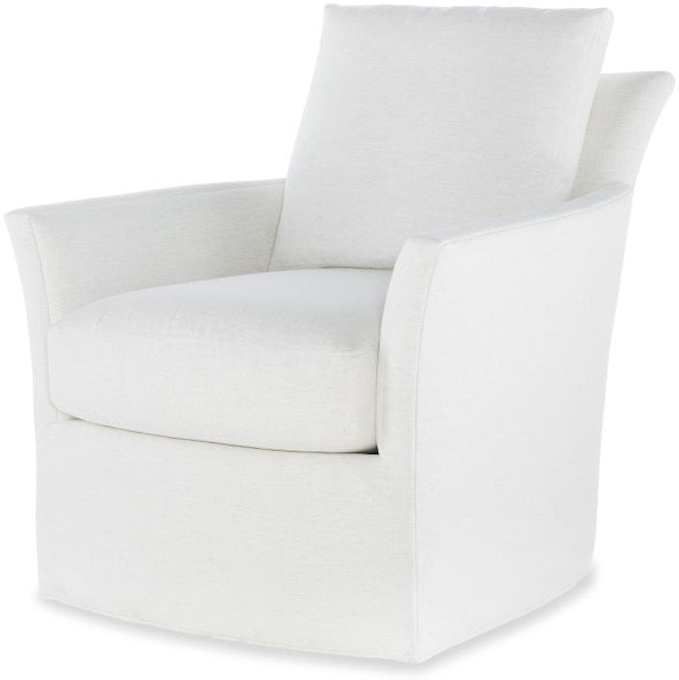 Century Furniture Trent Swivel Chair In 71551l12 (Stocked) LTD5247-8-V1