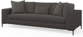 Century Furniture Roma Left Arm Facing Corner Sofa Full Back Ltd5248-43-Fb
