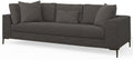 Century Furniture Roma Right Arm Facing Corner Sofa Full Back Ltd5248-53-Fb
