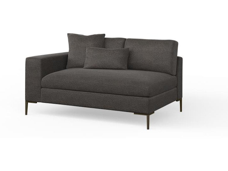 Century Furniture Roma Left Arm Facing Love Seat Full Back Ltd5248-62-Fb