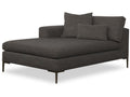 Century Furniture Roma Left Arm Facing Chaise Full Back Ltd5248-81-Fb