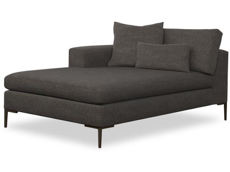 Century Furniture Roma Left Arm Facing Chaise Full Back Ltd5248-81-Fb