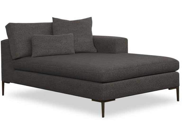 Century Furniture Roma Right Arm Facing Chaise Full Back Ltd5248-91-Fb