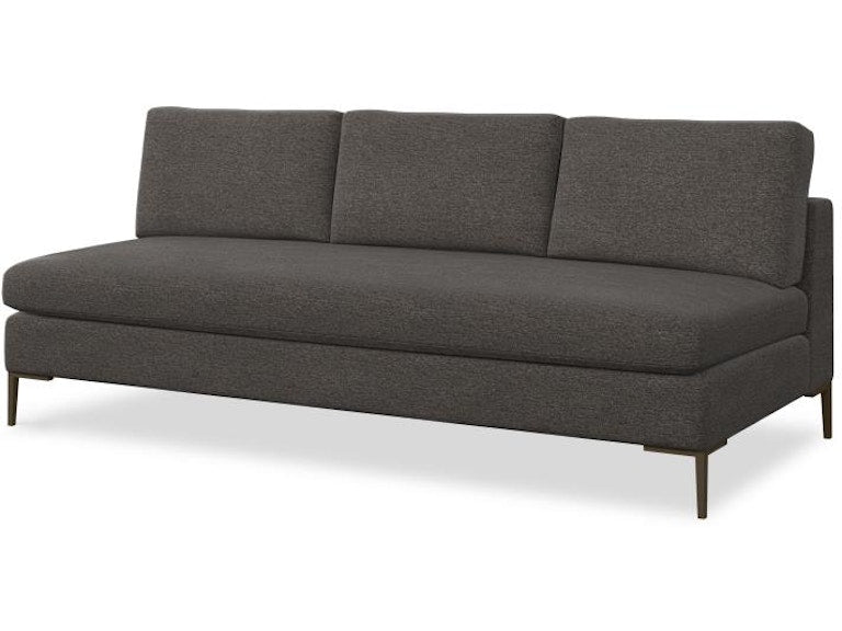 Century Furniture Roma Armless Sofa Full Back Ltd5248-92-Fb