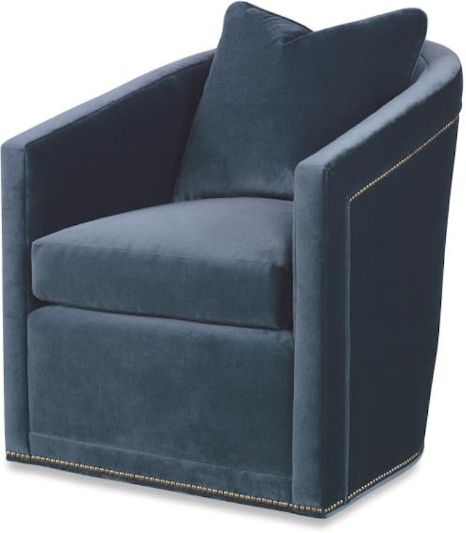 Century Furniture Gerard Swivel Chair Ltd5257-8