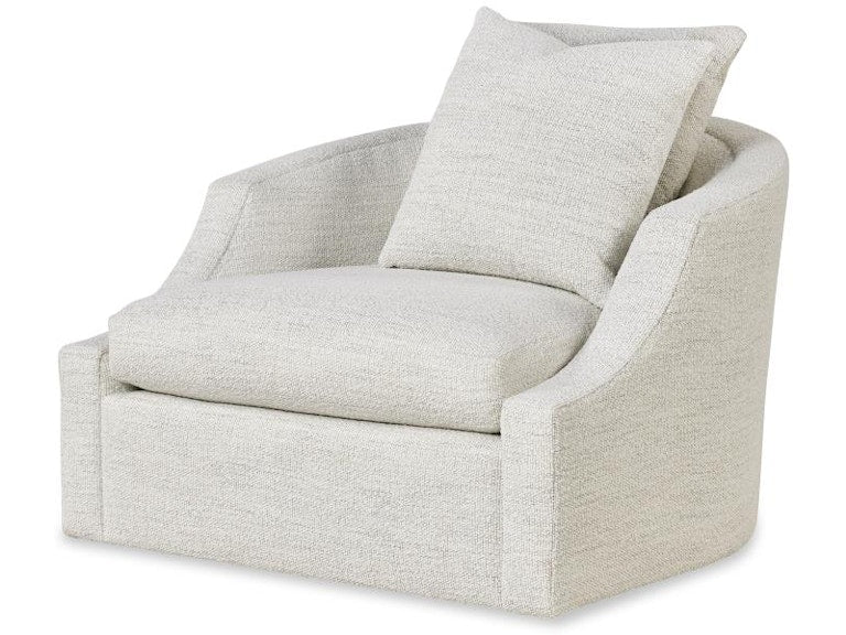 Century Furniture Tatum Swivel Chair In 71660l10 (Stocked) LTD5289-8-V2