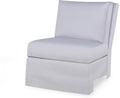 Century Furniture Sloane Skirted Armless Chair LTD5294-11SK