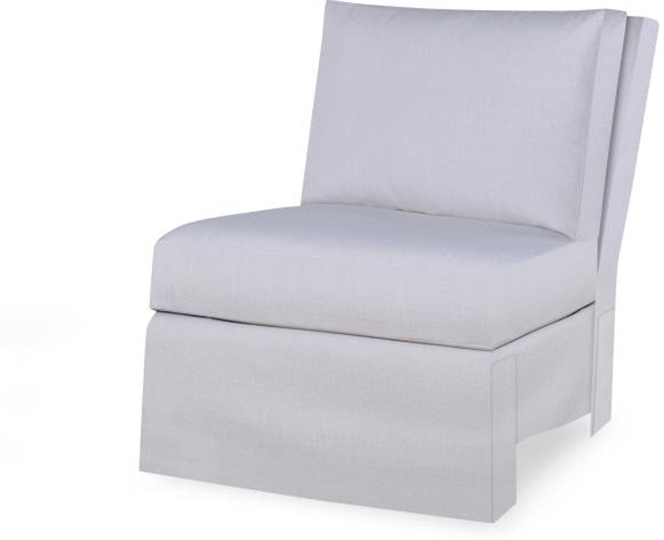 Century Furniture Sloane Skirted Armless Chair LTD5294-11SK