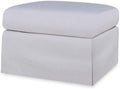 Century Furniture Sloane Skirted Ottoman LTD5294-12SK