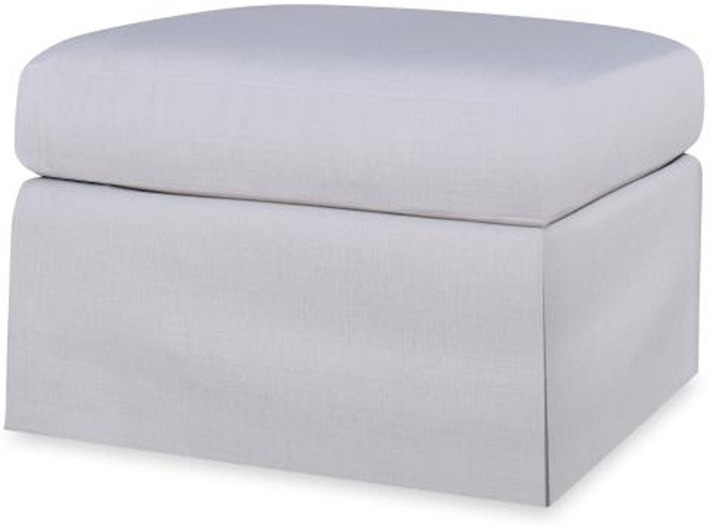 Century Furniture Sloane Skirted Ottoman LTD5294-12SK